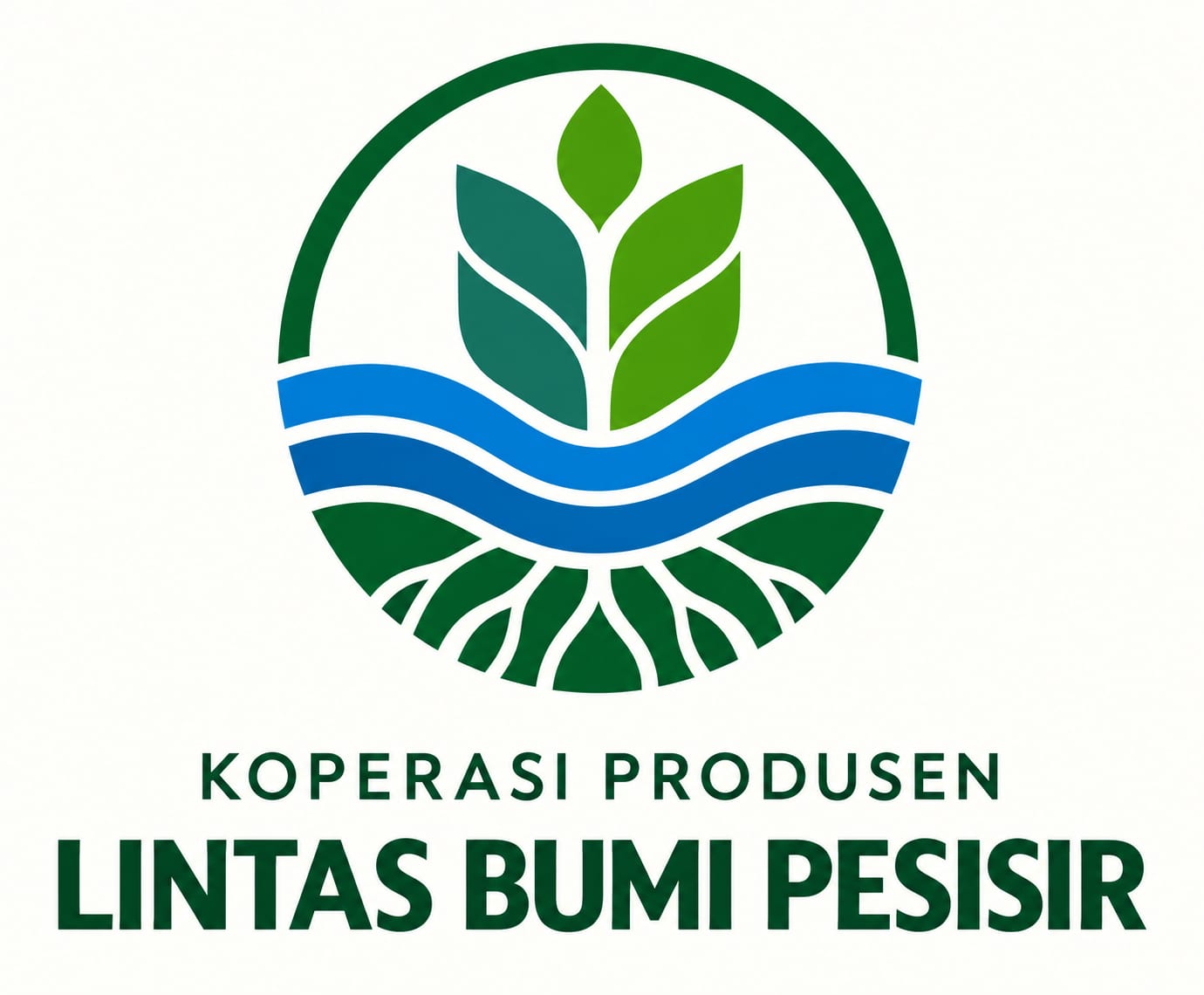 Logo Koperasi Lintas Bumi Pesisir